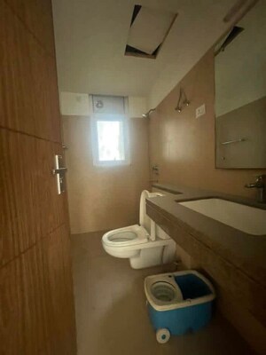 Bathroom in 3 BHK Apartment at Hero Homes Gurgaon, Sector 104 – for Rent