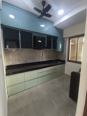 Kitchen in 2 BHK Apartment at Sheth Auris Bliss, Malad West – for Rent