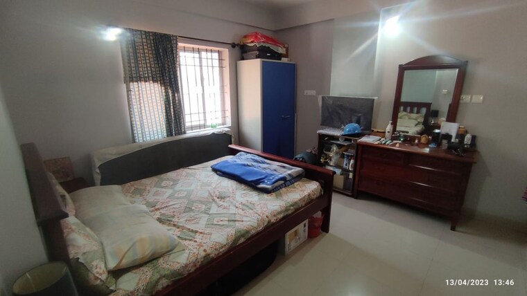 Bedroom, kanaka-shree-housing-society 4 Bedroom 2700 Sq.Ft. Villa In Hennur Road Bangalore 10388361