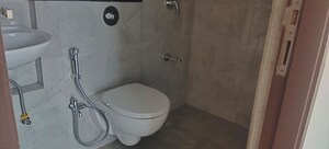 Bathroom in 1 BHK Apartment at Sheth Irene, Malad West – for Rent
