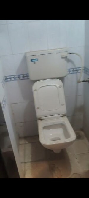 Bathroom in 1 BHK Apartment at RNA NG Regency Phase I, Balkum Pada – for Rent