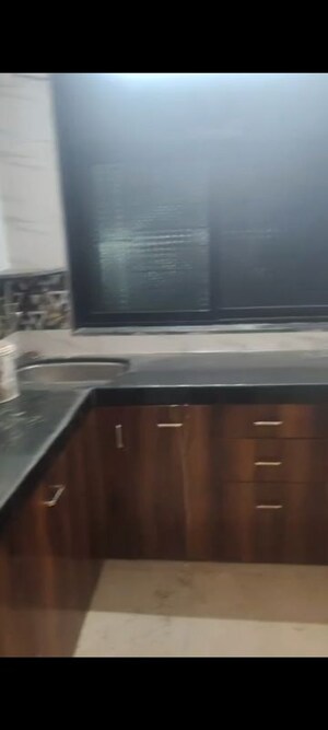 Kitchen in 1 BHK Apartment at RNA NG Regency Phase I, Balkum Pada – for Rent