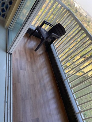 Balcony in 2 BHK Apartment at Lodha Anjur Upper Thane, Anjur – for Rent