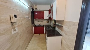 Kitchen in 1 RK Builder Floor at Lajpat Nagar I – for Rent