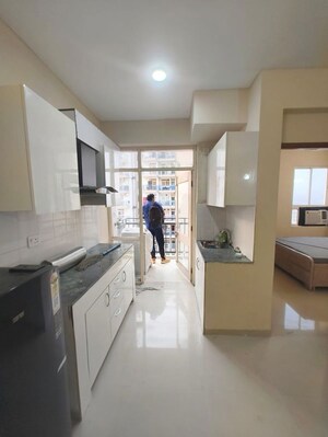 Kitchen in 1 BHK Apartment at Adani Aangan, Sector 89a – for Rent