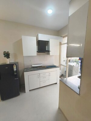 Kitchen in 1 BHK Apartment at Adani Aangan, Sector 89a – for Rent