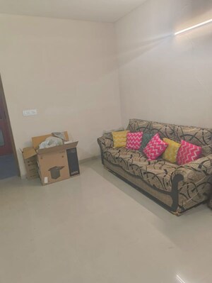 Living Room in 1 BHK Apartment at Adani Aangan, Sector 89a – for Rent