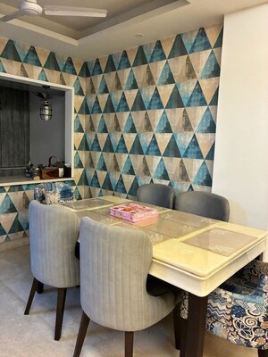 Living Room in 2 BHK Builder Floor at East Of Kailash – for Rent