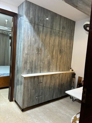 Bedroom in 2 BHK Builder Floor at East Of Kailash – for Rent