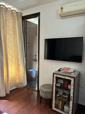 Bedroom in 2 BHK Builder Floor at East Of Kailash – for Rent