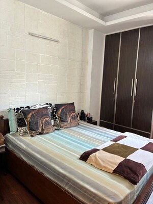 Bedroom in 2 BHK Builder Floor at East Of Kailash – for Rent