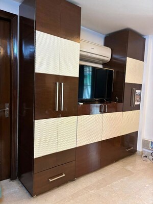 Bedroom in 2 BHK Builder Floor at East Of Kailash – for Rent
