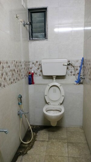 Bathroom in 2 BHK Apartment at Ellisbridge – for Rent