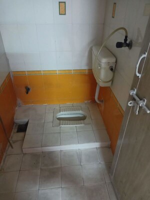 Bathroom in 2 BHK Apartment at Ellisbridge – for Rent