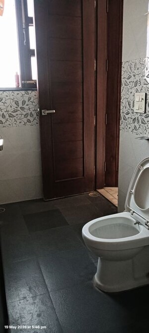 Bathroom in 3 BHK Apartment at Panchkula Urban Estate – for Rent