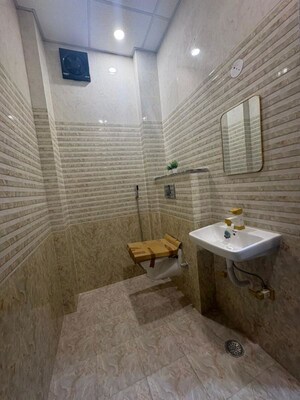 Bathroom in 3 BHK Apartment at ABCZ East Sapphire, Sector 45 – for Rent