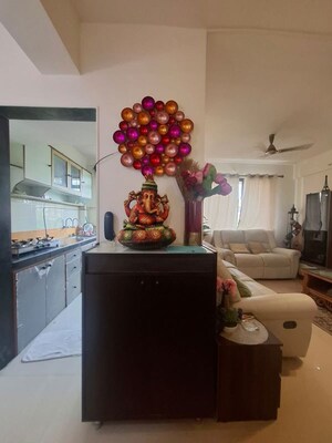 Kitchen in 2 BHK Apartment at Lodha Paradise, Majiwada – for Rent