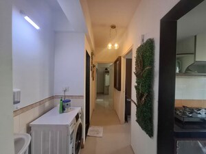 Building Lobby in 2 BHK Apartment at Lodha Paradise, Majiwada – for Rent