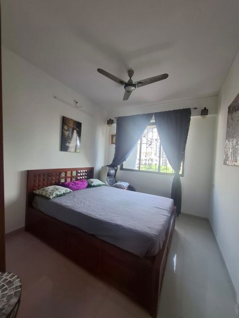 Bedroom, lodha-paradise 2 Bedroom 730 Sq.Ft. Apartment In Majiwada Thane 10388400
