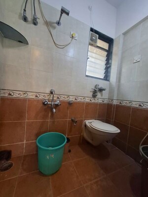 Bathroom in 2 BHK Apartment at Lodha Paradise, Majiwada – for Rent