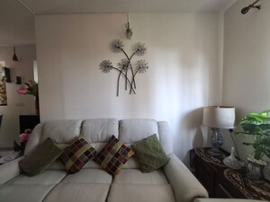 Living Room in 2 BHK Apartment at Lodha Paradise, Majiwada – for Rent