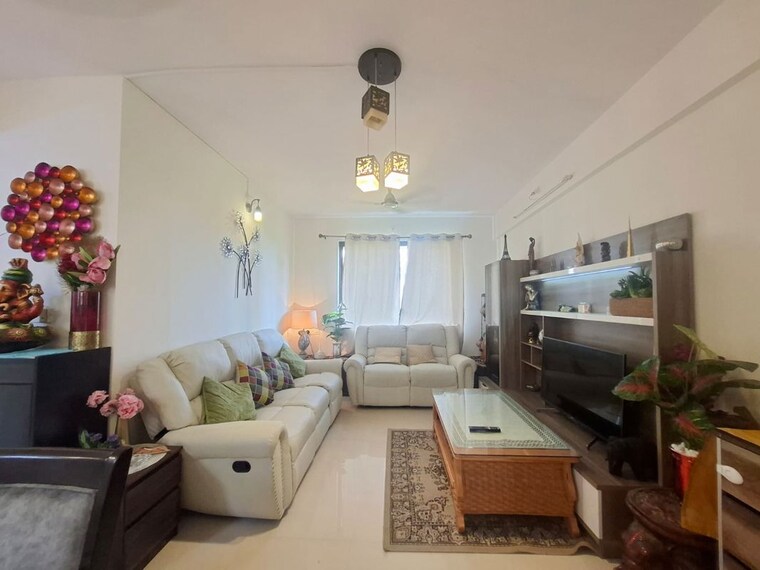 Living Room, lodha-paradise 2 Bedroom 730 Sq.Ft. Apartment In Majiwada Thane 10388400