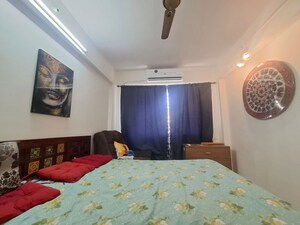 Living Room in 2 BHK Apartment at Lodha Paradise, Majiwada – for Rent