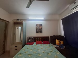Bedroom in 2 BHK Apartment at Lodha Paradise, Majiwada – for Rent