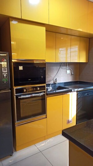 Kitchen in 4 BHK Apartment at Brigade Buena Vista, Budigere – for Sale