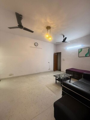 Bedroom in 1 BHK Builder Floor at Kalkaji – for Rent
