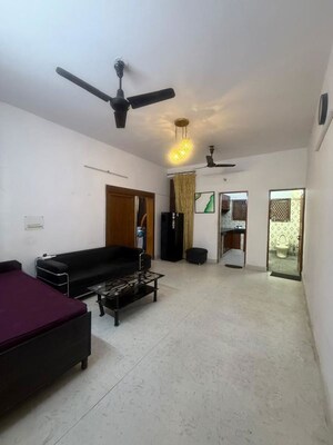 Living Room in 1 BHK Builder Floor at Kalkaji – for Rent
