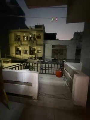 Balcony in 1 BHK Builder Floor at Kalkaji – for Rent