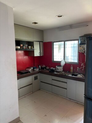 Kitchen in 2 BHK Builder Floor at Pandri – for Rent