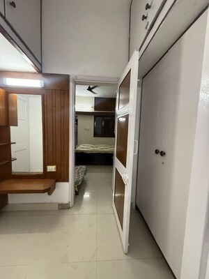 Kitchen in 1 BHK Apartment at Greater Kailash – for Rent