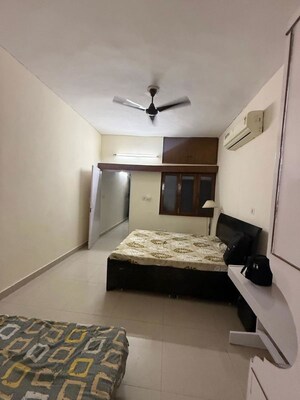 Bedroom in 1 BHK Apartment at Greater Kailash – for Rent