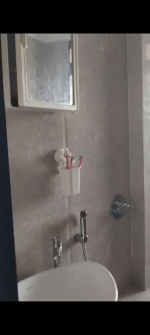 Bathroom in 2 BHK Apartment at Sandesh Nagar – for Rent
