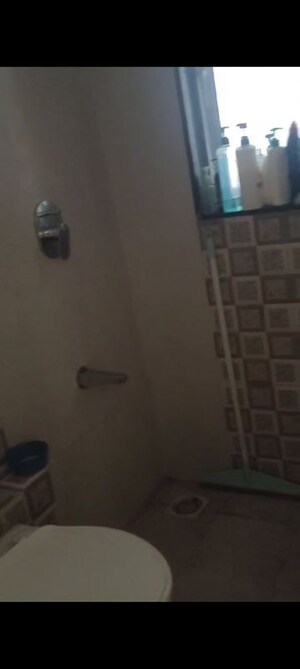 Bathroom in 2 BHK Apartment at Sandesh Nagar – for Rent