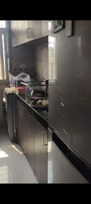 Kitchen in 2 BHK Apartment at Sandesh Nagar – for Rent