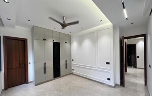 Building Lobby in 4 BHK Builder Floor at Safdarjung Enclave – for Rent