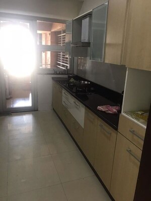 Kitchen in 4 BHK Apartment at Kabra Aurum, Goregaon West – for Sale