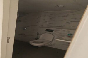 Bathroom in 2 BHK Apartment at Lodha Upper Thane, Anjur – for Rent