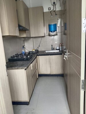 Kitchen in 2 BHK Builder Floor at Malviya Nagar – for Rent