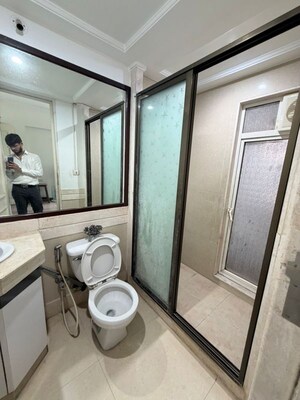 Building Lobby in 4 BHK Apartment at Hiranandani Estate Evelina, Ghodbunder Road – for Rent