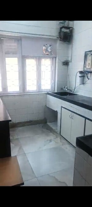 Kitchen in 2 BHK Apartment at Swastik Park, Chembur – for Rent