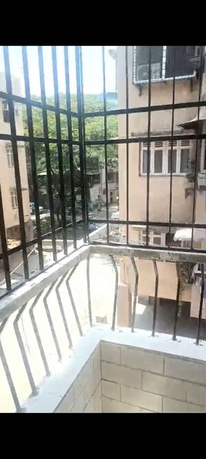 Balcony in 2 BHK Apartment at Swastik Park, Chembur – for Rent