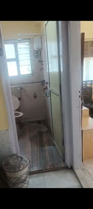 Bathroom in 2 BHK Apartment at Swastik Park, Chembur – for Rent
