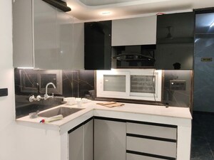 Kitchen in 1 BHK Apartment at Saket – for Rent