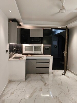 Kitchen in 1 BHK Apartment at Saket – for Rent