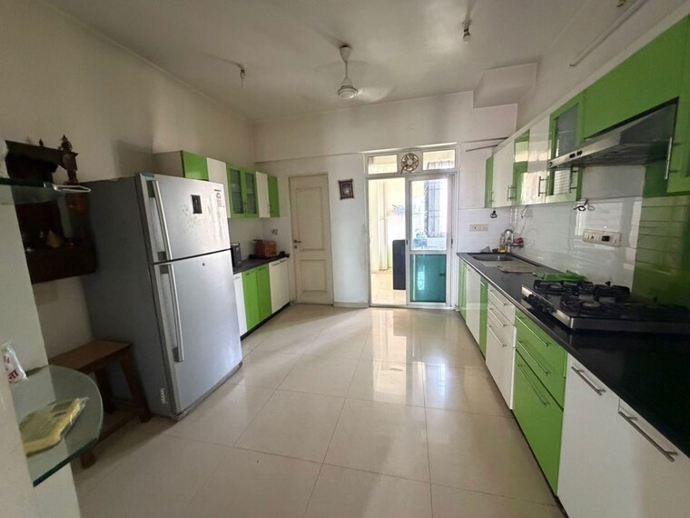 Kitchen, hiranandani-estate-evelina 4 Bedroom 2100 Sq.Ft. Apartment In Ghodbunder Road Thane 10388461