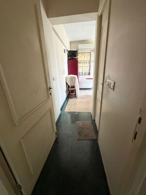 Building Lobby in 4 BHK Apartment at Hiranandani Estate Evelina, Ghodbunder Road – for Rent